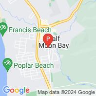 View Map of 640 Purissima Street,Half Moon Bay,CA,94019